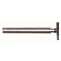 Carbide Head/High Speed Steel Shank Key Cutter, 1 (1.0000) Diameter .0469 Width
