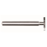 Carbide Head/High Speed Steel Shank Key Cutter, 1 (1.0000) Diameter .3125 Width