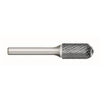 Extended Cylindrical Ballnose SC-1L Double Cut - 6 1/4 Carbide Bur