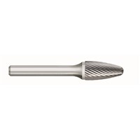 Extended Round Nose Tree SF-5L Standard Cut - 6 1/2 Carbide Bur