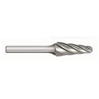 Included Angle with Radius End SL-4NF Standard Cut - 1/2 Carbide Bur