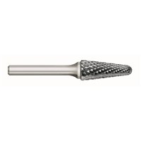 Extended Included Angle SL-3L Double Cut - 6 3/8 Carbide Bur