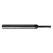 AlTiN Coated NPT/NPTF Thread .3050 Cutting Diameter RedLine Tools 1/4 & 3/8-18 Carbide Thread Mill 4 Flute .6250 Thread Length RM20207SC 