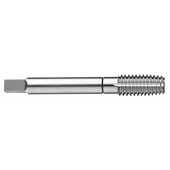 D6 Limit 3 Flute M12 X 1.75 Spiral Point Plug Tap HSS High Speed Steel Oxide Finish RedLine Tools RT33512 