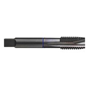 RedLine Tools RT33512 M12 X 1.75 3 Flute Spiral Point Plug Tap D6 Limit High Speed Steel Oxide Finish HSS 