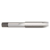 Spiral Point Plug Tap M12 X 1.75 RedLine Tools RT33512 HSS D6 Limit Oxide Finish High Speed Steel 3 Flute 