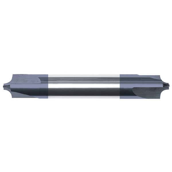 4.0000 OAL Round Shank Type 13 Flute 1.8750 LOC .0300 Radius RFZ13012 5/8 Single End Corner Radius Carbide End Mill AlCrNX Coated RedLine Tools .6250