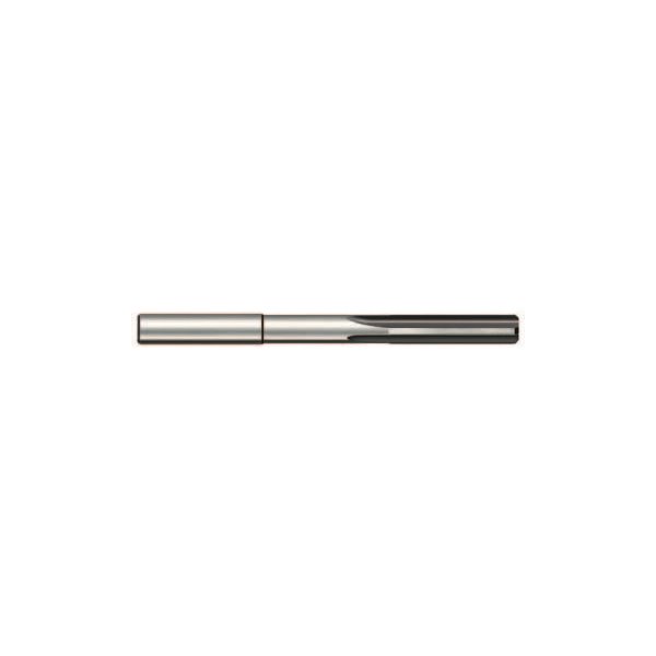 Straight Flute High-Speed Steel Reamer RedLine Tools .0270 Straight Shank 3 Flutes.5000 Flute Length - RR62324 1.2500 OAL.0280 Shank Dia