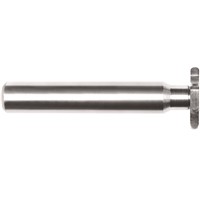Carbide Head/High Speed Steel Shank Key Cutter, 1/2 (.5000) Diameter