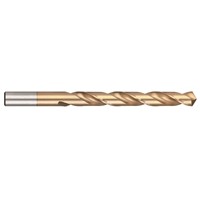 #46(.0810) 2 Flute High Speed Steel Jobber Length Drill TiN