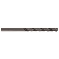 3/16(.1875) 2 Flute High Speed Steel Taper Length Drill Oxide