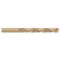 #30(.1285) 2 Flute Cobalt Jobber Length Drill Straw Finish