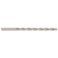 1/4(.2500) 2 Flute High Speed Steel Extended Length Drill Bright Finish