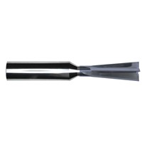 Solid Carbide Dovetail Cutter, 5/16 (.3125) Diameter 5° Angle Per Side