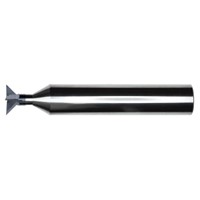 Solid Carbide Dovetail Cutter, 5/8 (.6250) Diameter 30° Angle Per Side