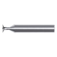 Solid Carbide Dovetail Cutter, 3/8 (.3750) Diameter 60° Angle Per Side