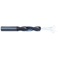 31/64 (.4844) Diameter 2 Flute, 3XD Coolant Thru Drill