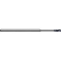 1/16 (.0625) Diameter 3 Flute Single End Square, Carbide Endmill
