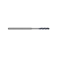 5/64 (.0781) Diameter 3 Flute Single End Ball, Carbide Endmill