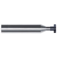 Solid Carbide Key Cutter, 1/2 (.5000) Diameter