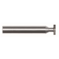 Carbide Head / High Speed Steel Shank Key Cutter, 1 (1.0000) Diameter