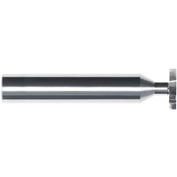 Carbide Head / High Speed Steel Shank Key Cutter, 1-1/4 (1.2500) Diameter