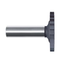 Carbide Head/HSS Shank Key Cutter, 2-1/2 (2.5000) Diameter .0313 Width