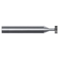Solid Carbide Key Cutter, 3/8 (.3750) Diameter .0156 Width