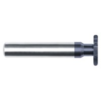 Carbide Head/High Speed Steel Shank Key Cutter, 1 (1.0000) Diameter
