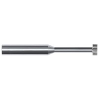 Solid Carbide Key Cutter, 3/8 (.3750) Diameter .0625 Width