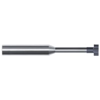 Solid Carbide Key Cutter, 3/8 (.3750) Diameter .1250 Width