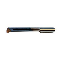 Carbide Boring Bar .1600 Min Bore .6000 Max RedLine Tools Bright Finish .1875 Shank Dia Uncoated - RBB101225 Depth 2.5000 OAL 